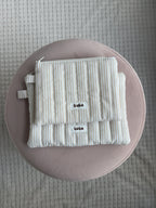 Sand Striped Flat Pouch