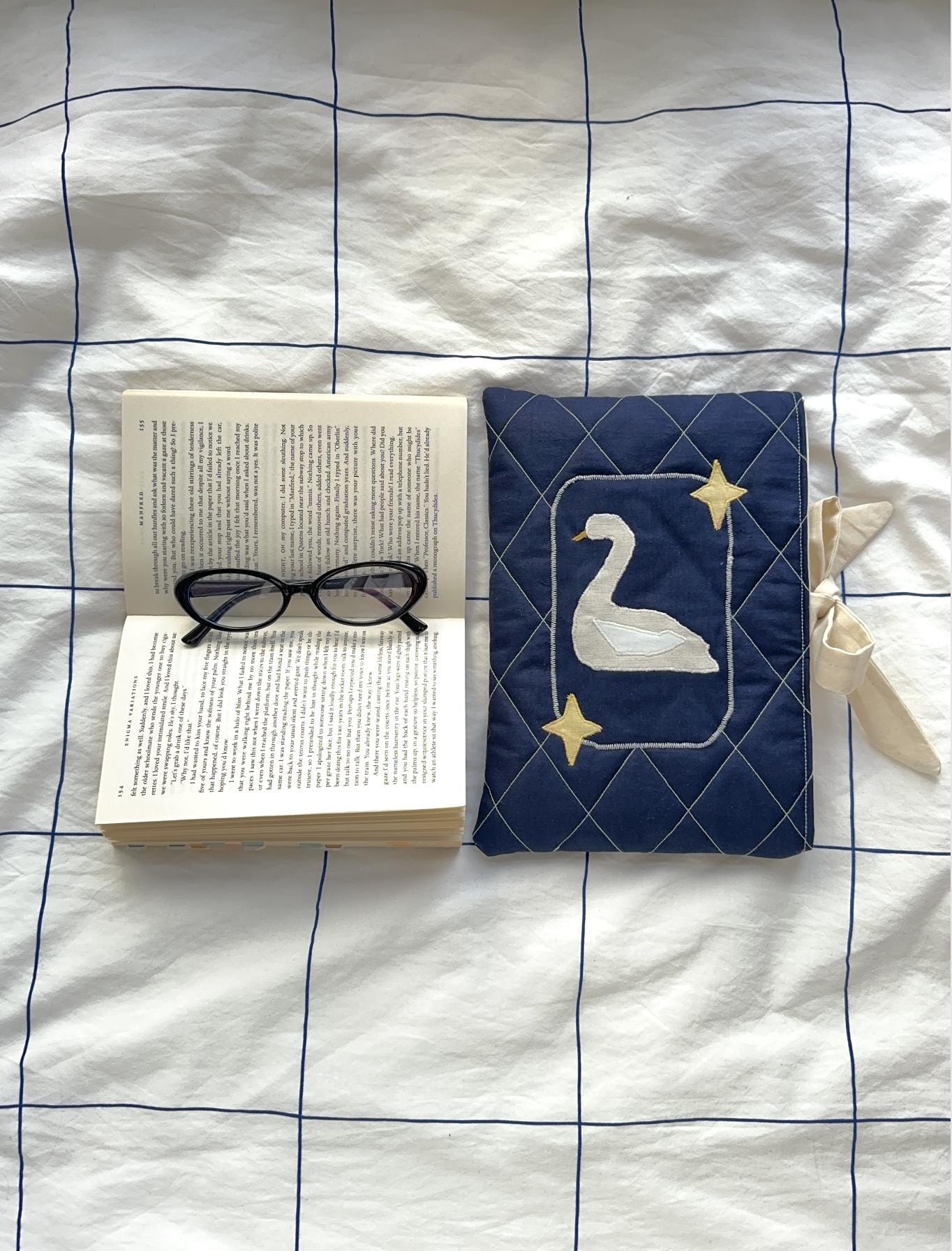 Midnight Lake Book Sleeve