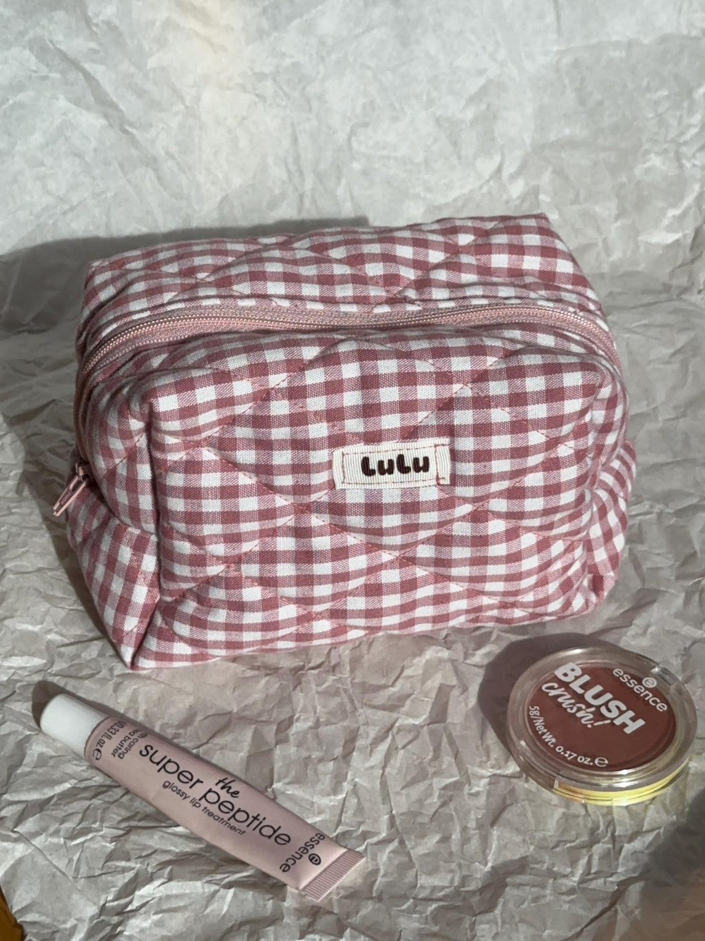 Pinky Beauty Case