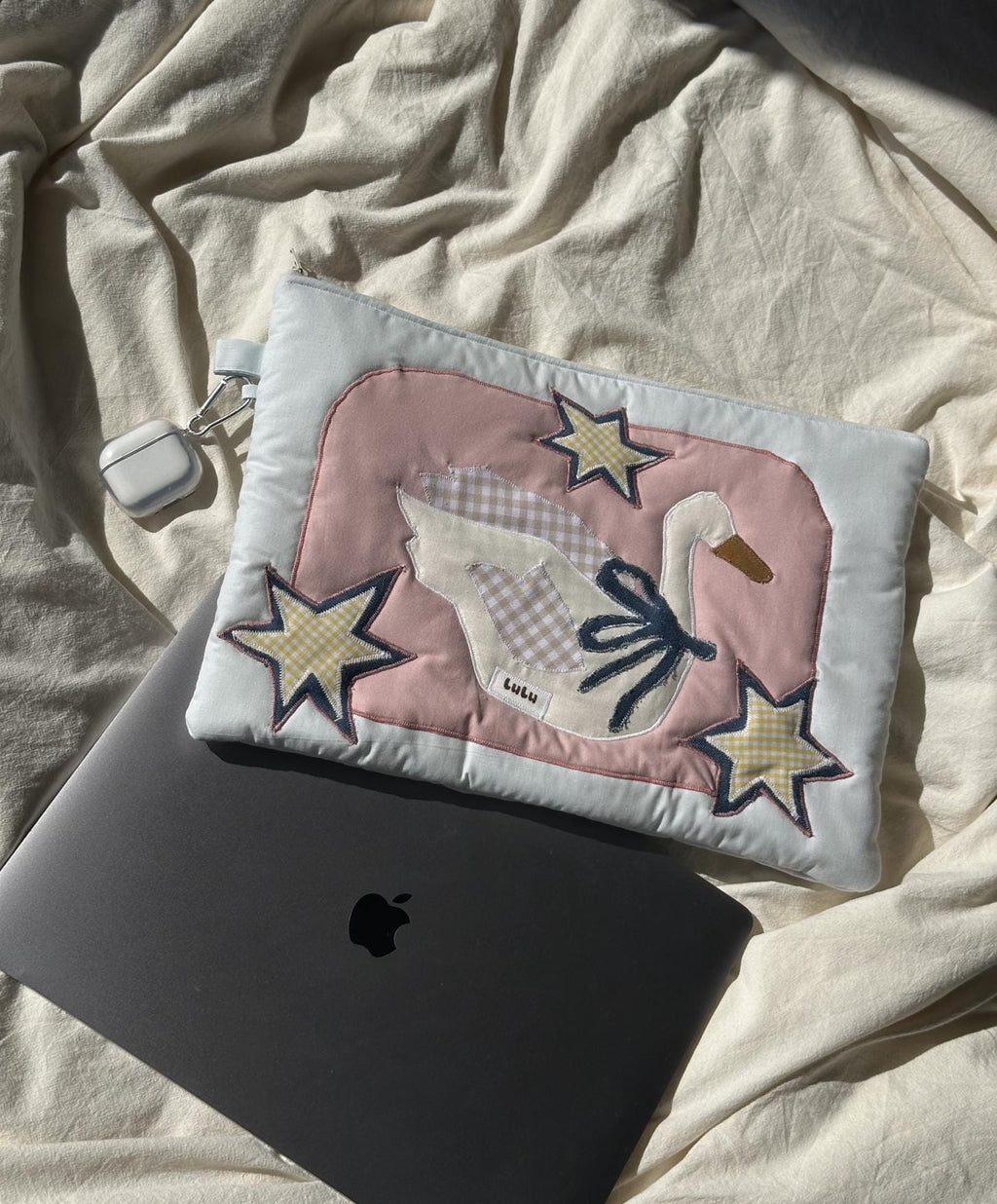 Star Swan Laptop Sleeve