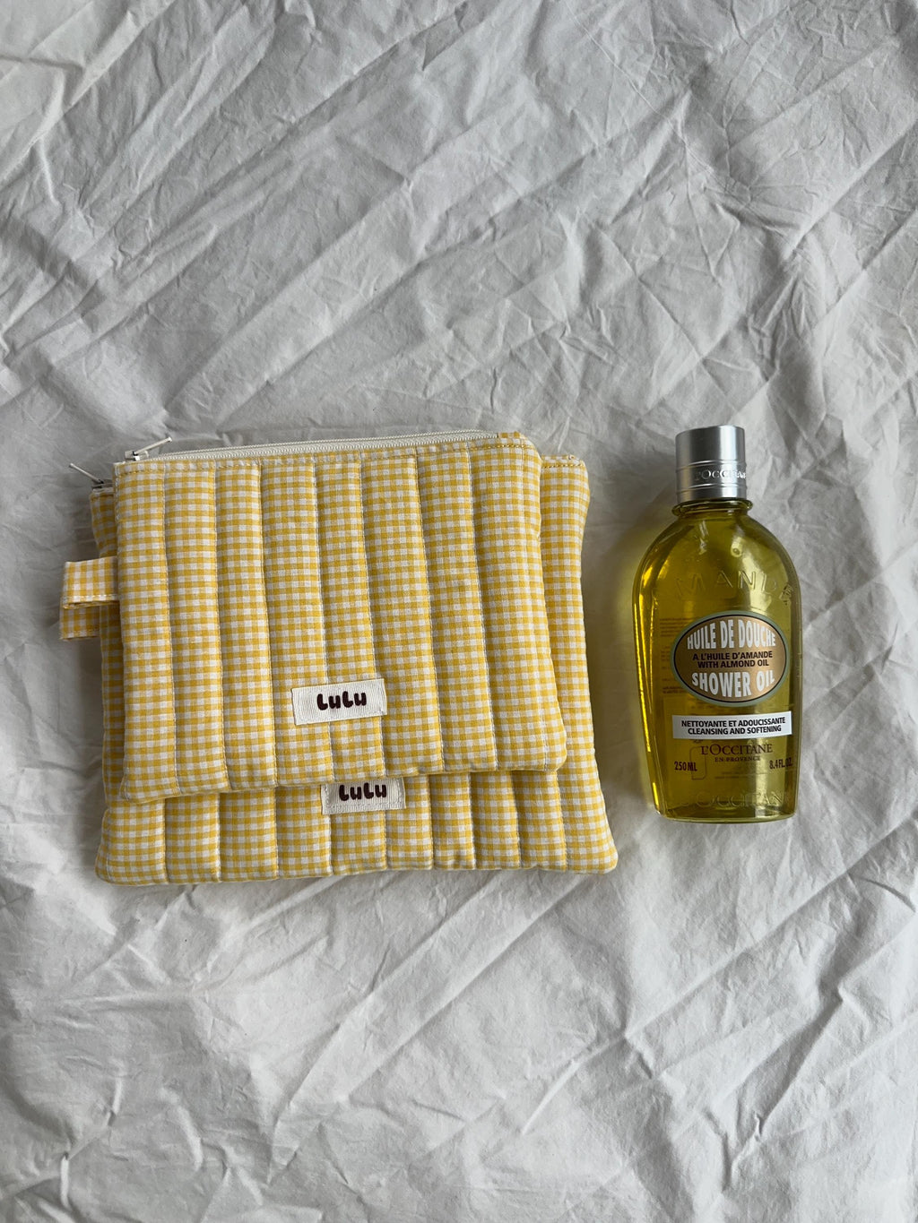 Yellow Flat Pouch