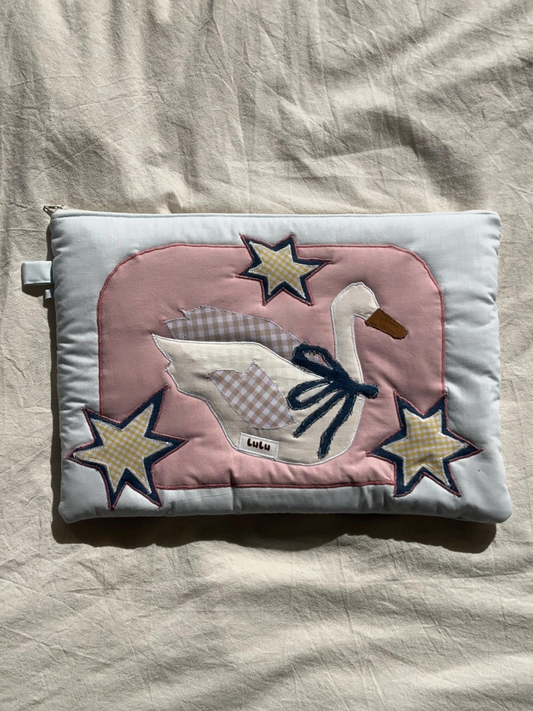 Star Swan Laptop Sleeve