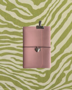 Pink Vegan Leather Journal