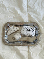 Mini Polka Dot Beauty Case