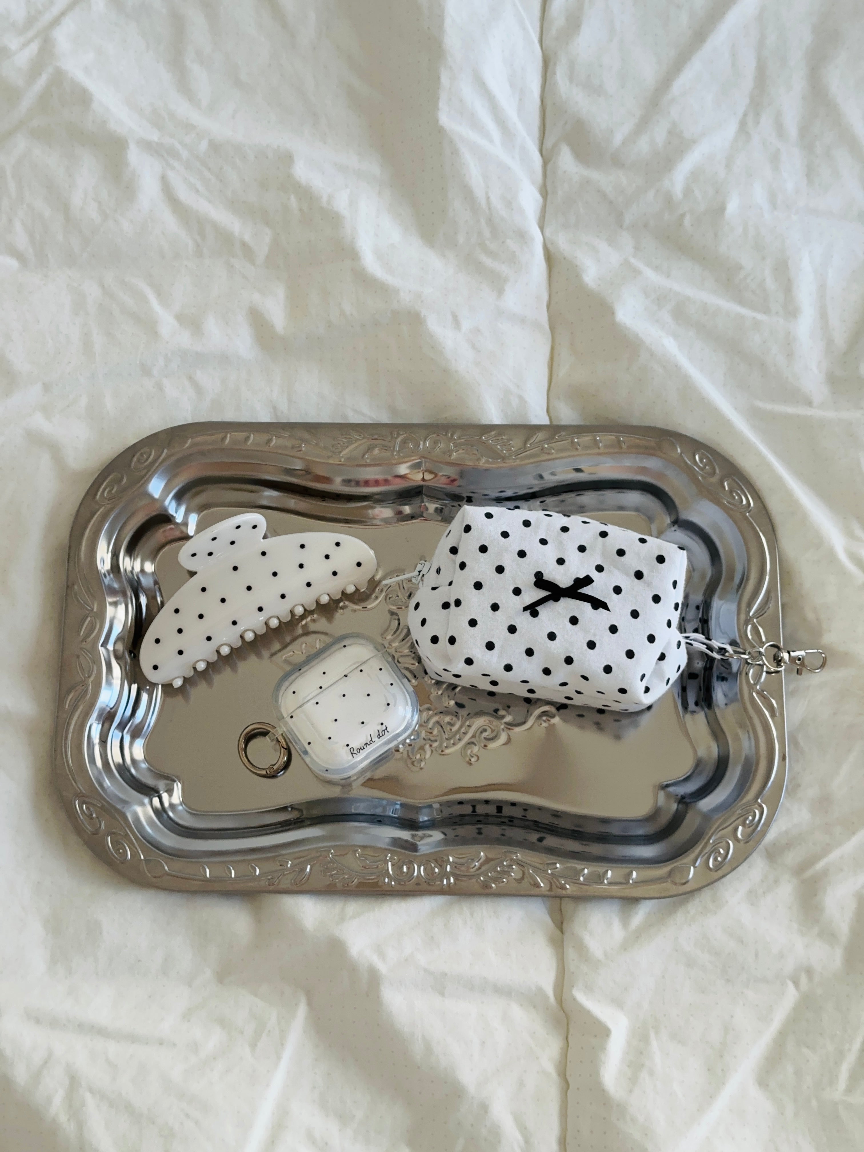 Mini Polka Dot Beauty Case