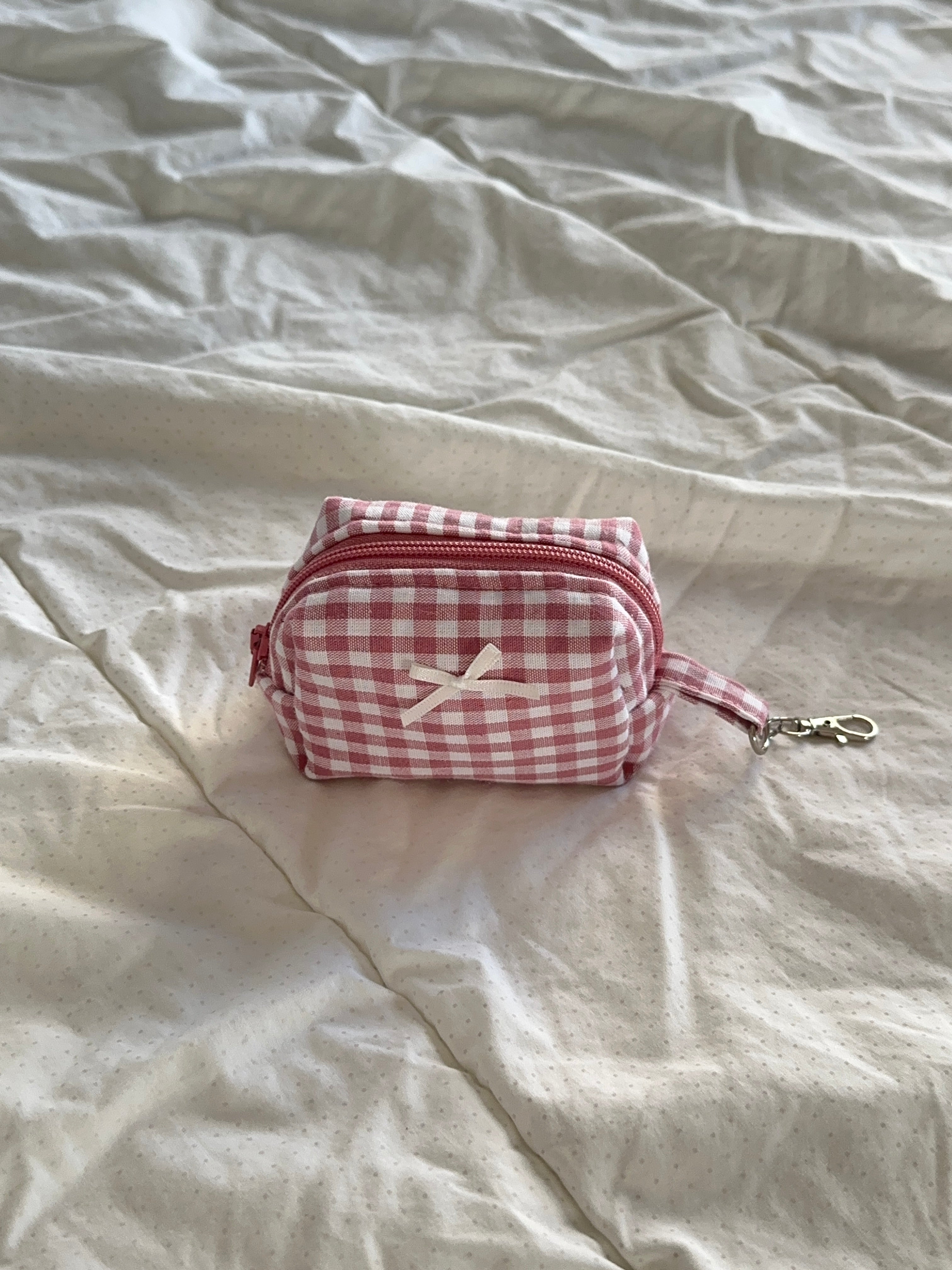 Mini pinky beauty case