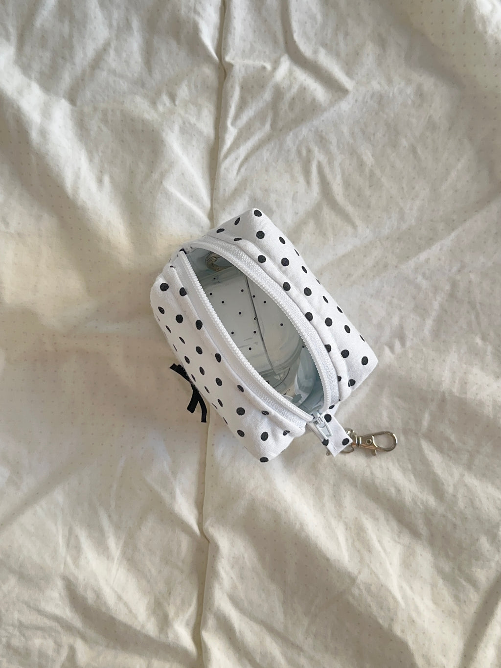 Mini Polka Dot Beauty Case