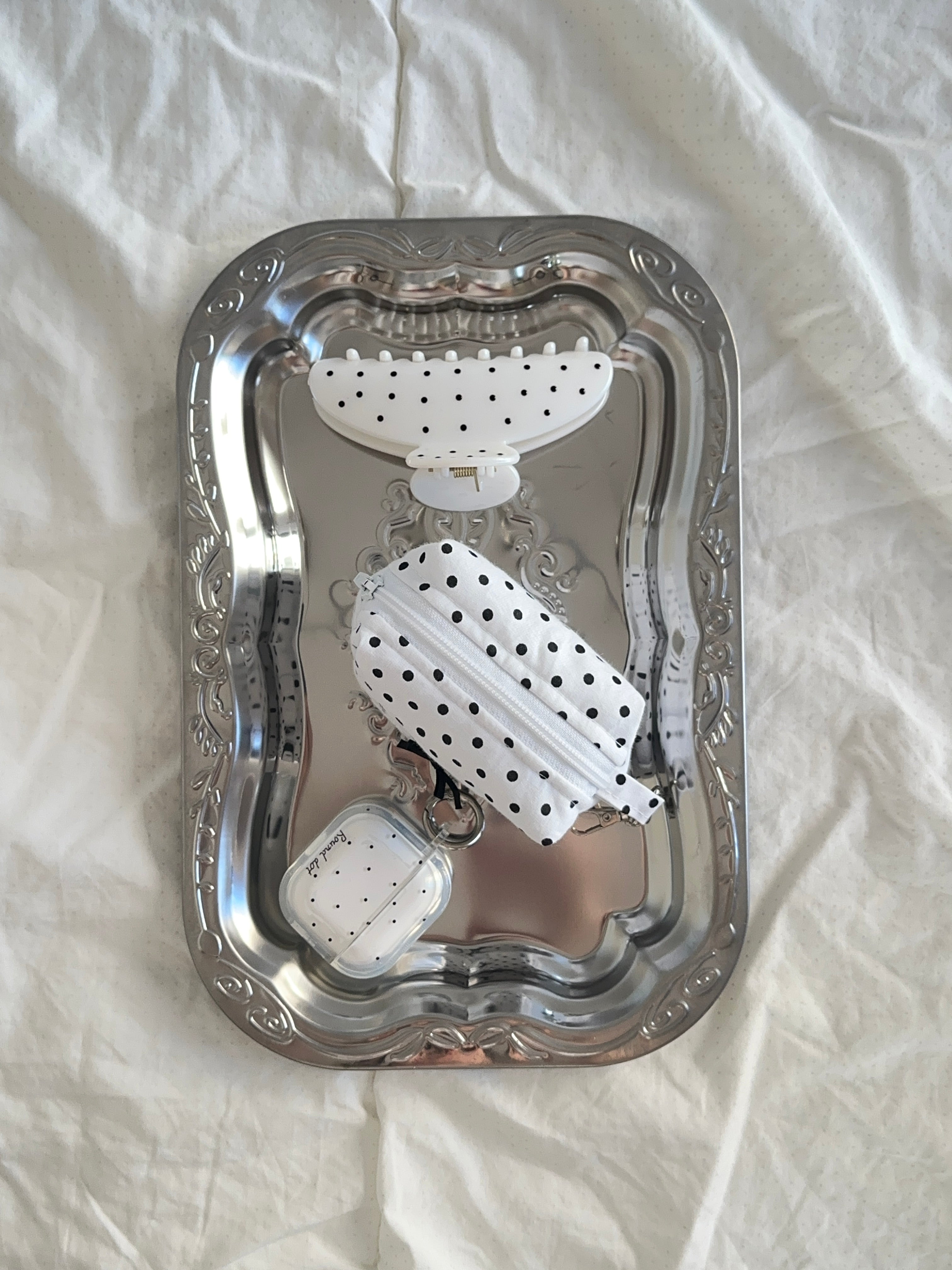 Mini Polka Dot Beauty Case