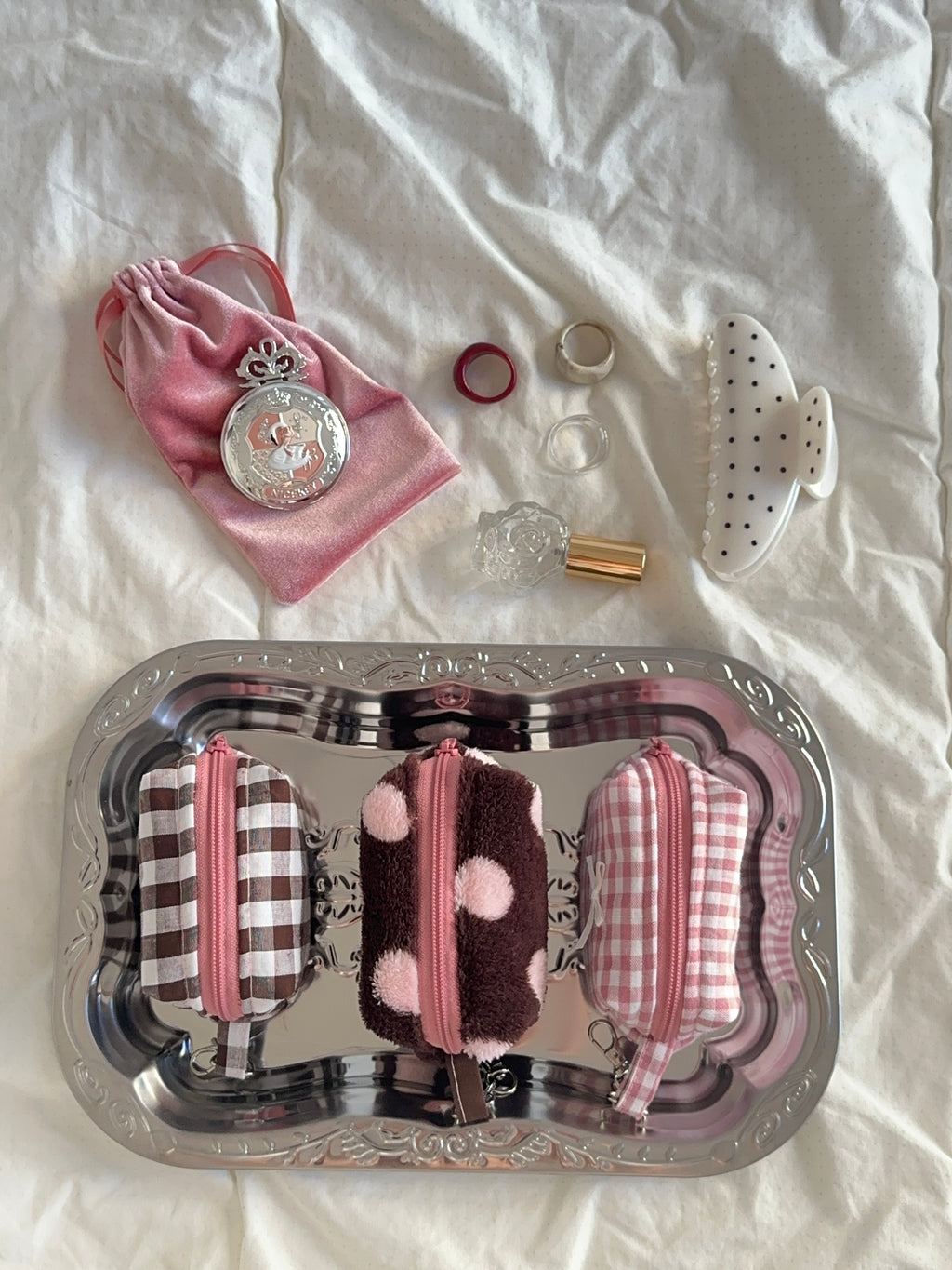 SET of Mini Beauty Cases