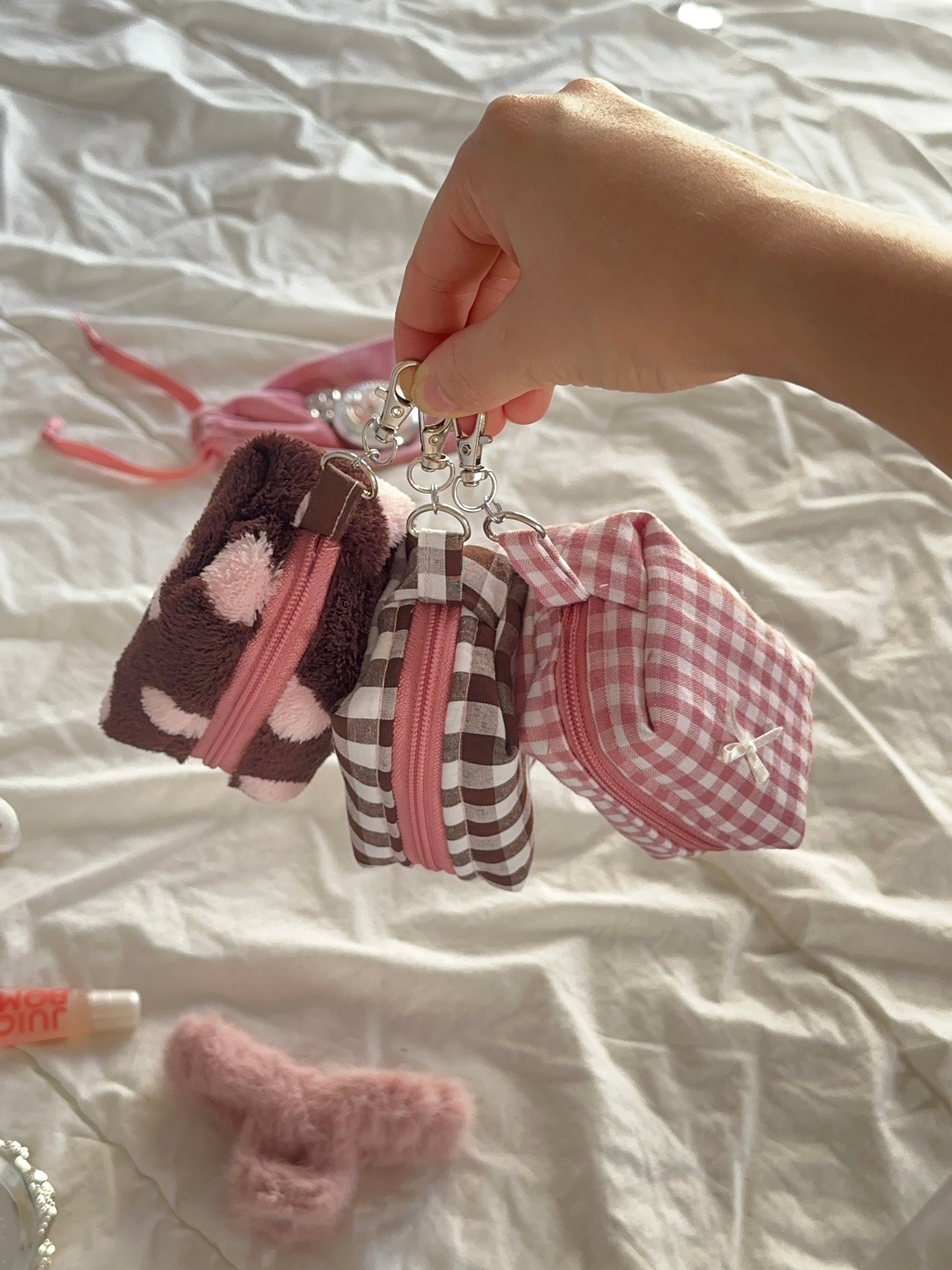 SET of Mini Beauty Cases