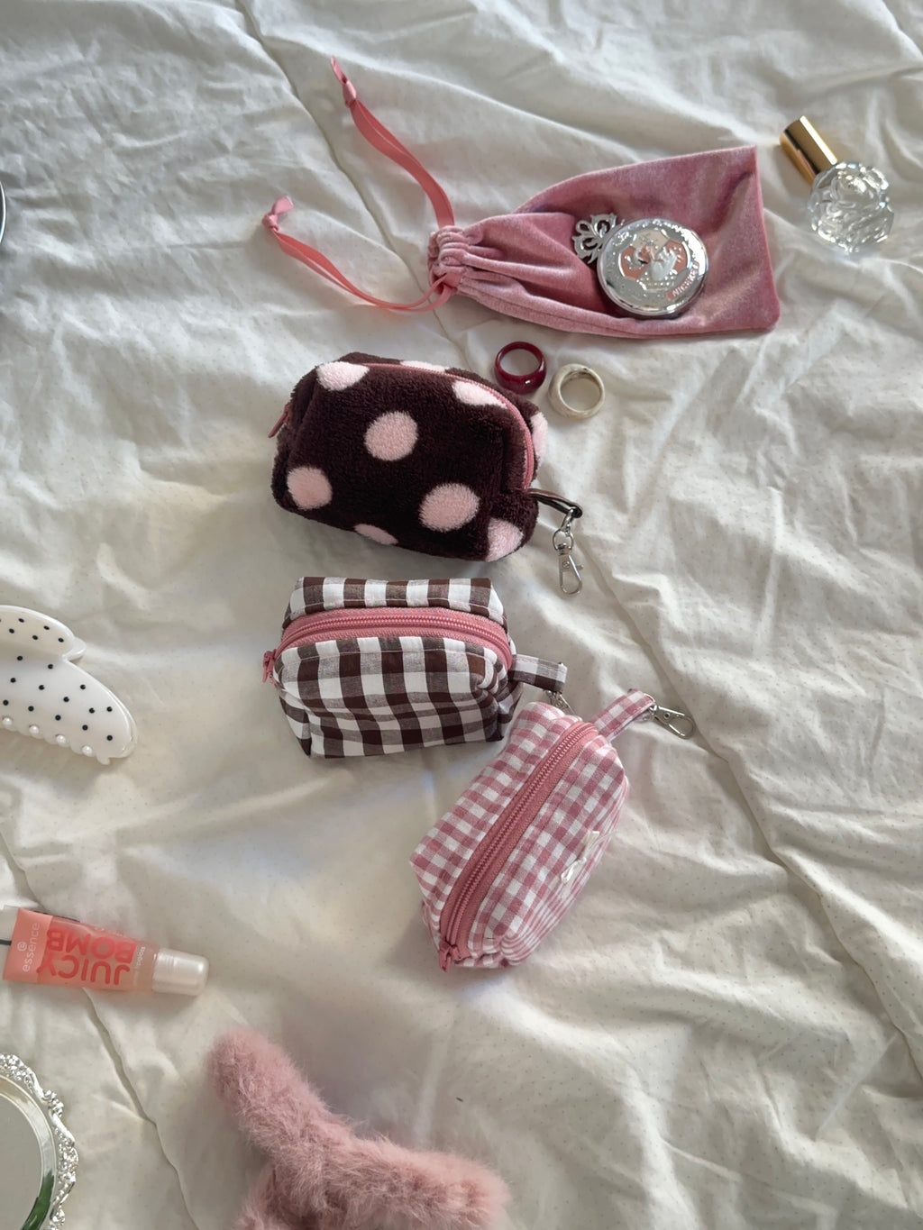 SET of Mini Beauty Cases