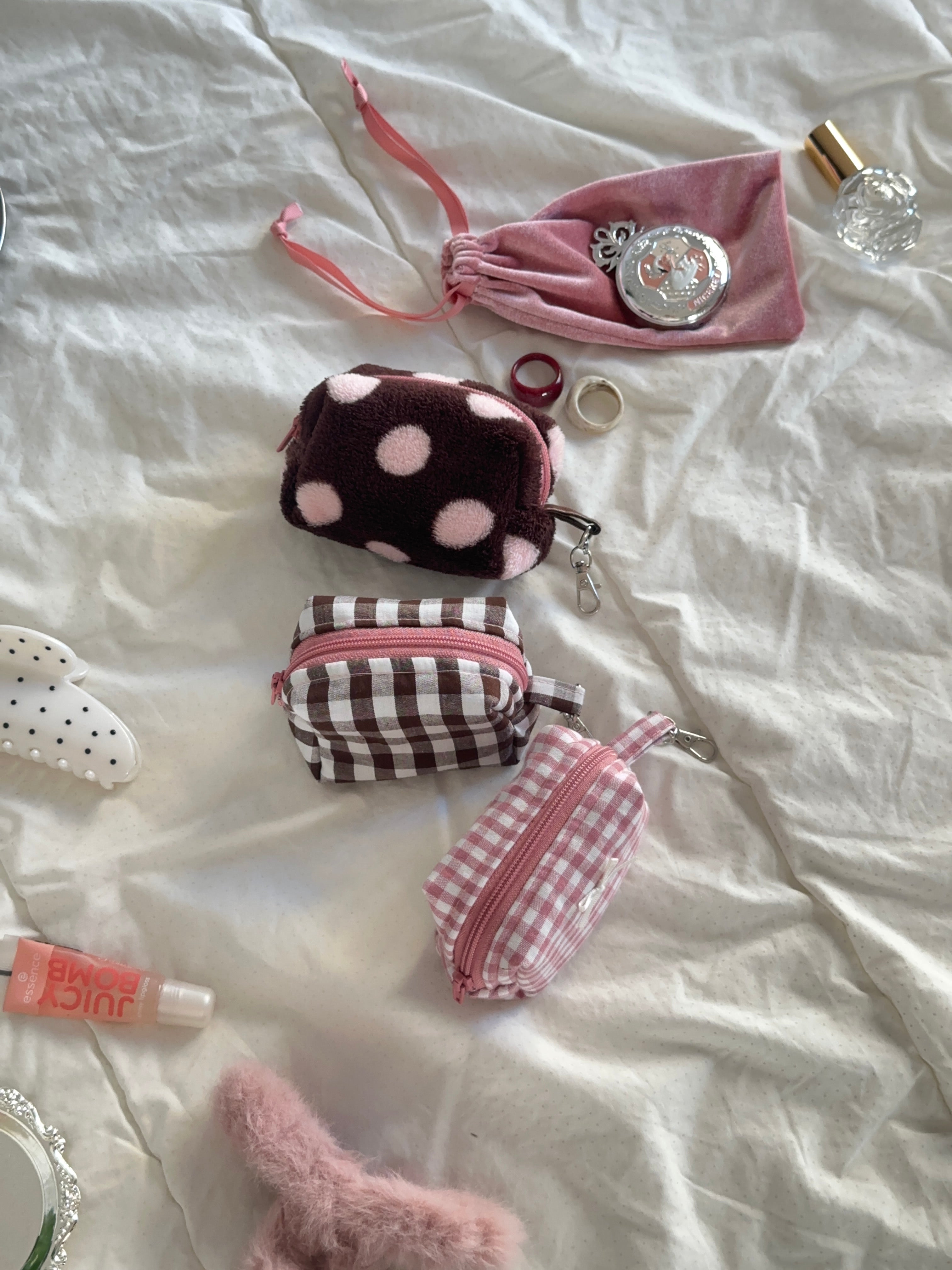 SET of Mini Beauty Cases