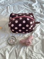 Teddy Dot Beauty Case