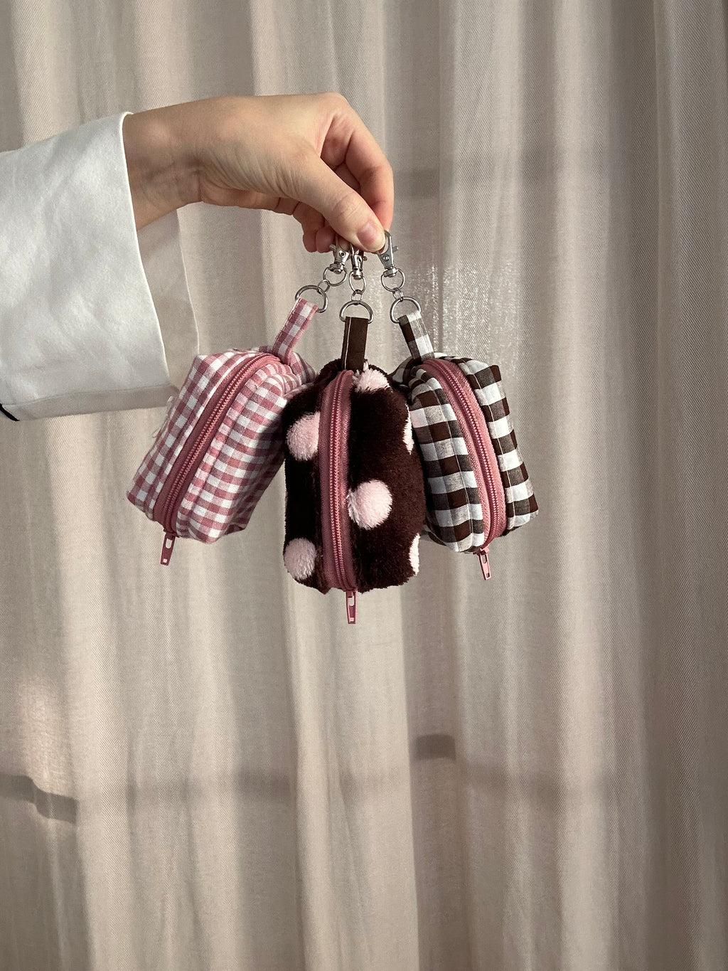 SET of Mini Beauty Cases