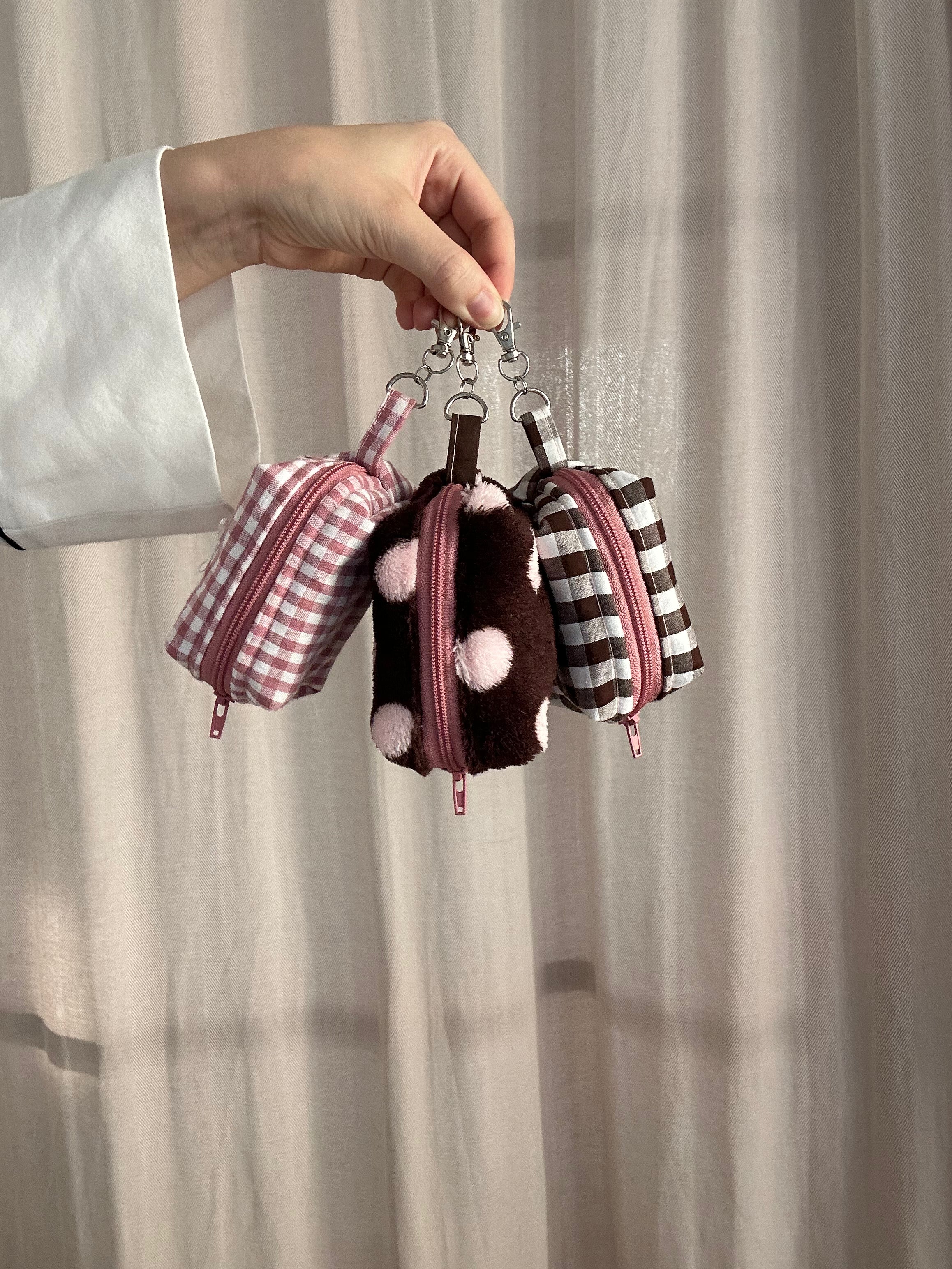 SET of Mini Beauty Cases