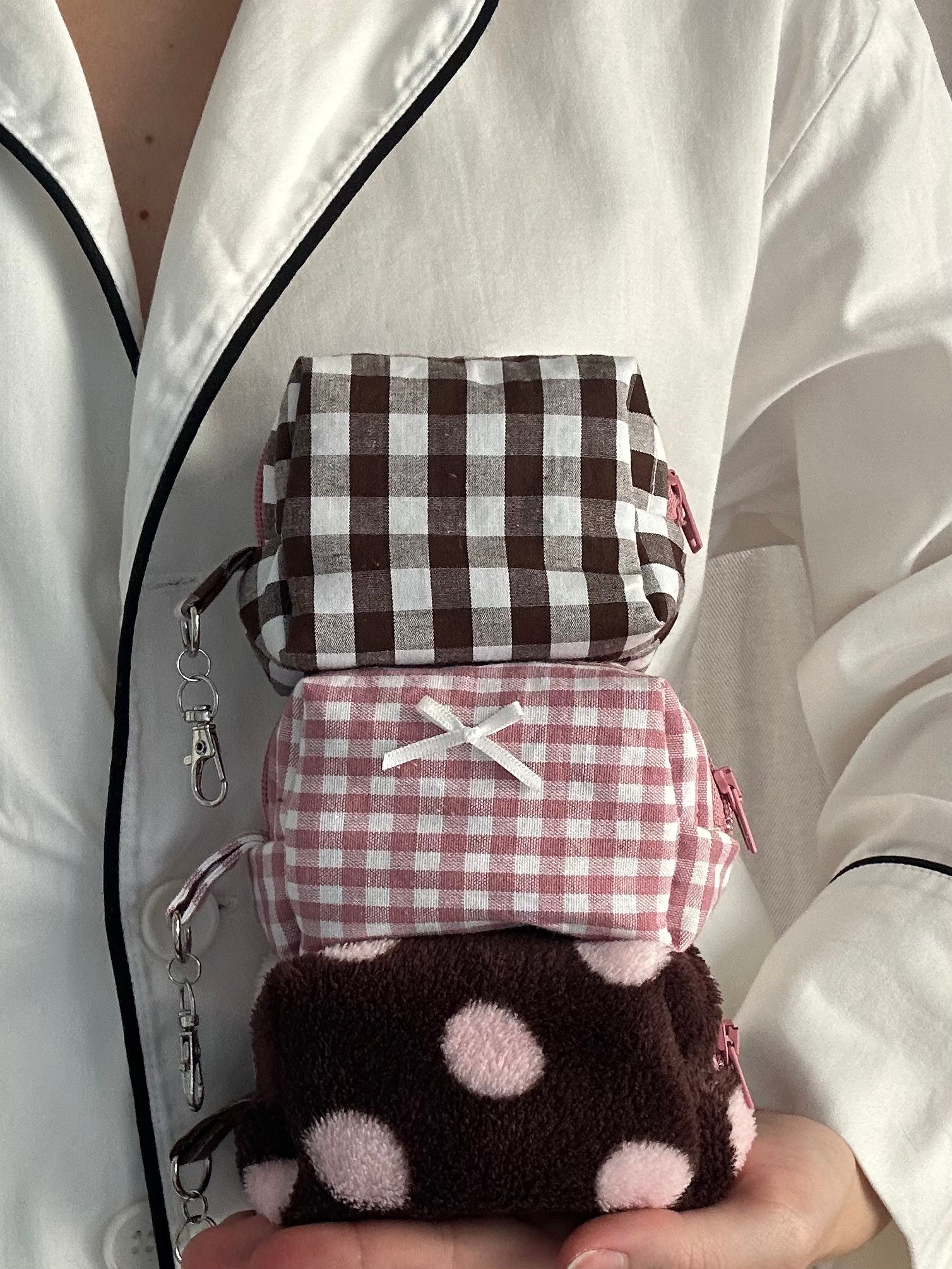 SET of Mini Beauty Cases