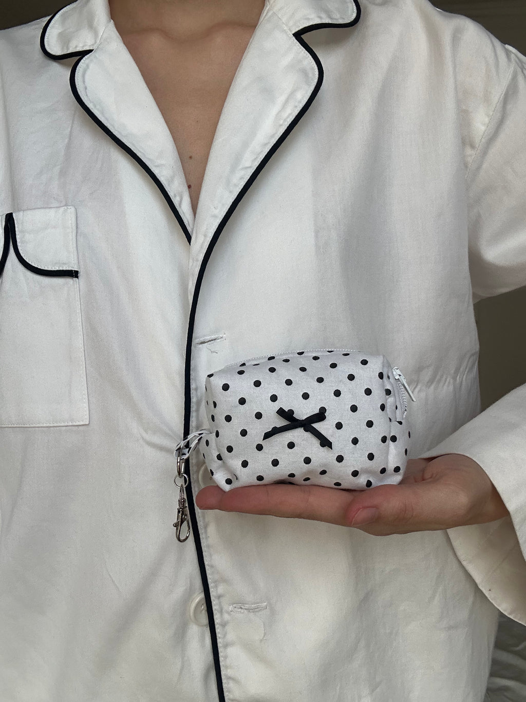 Mini Polka Dot Beauty Case