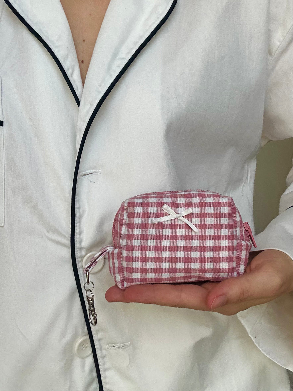 Mini pinky beauty case