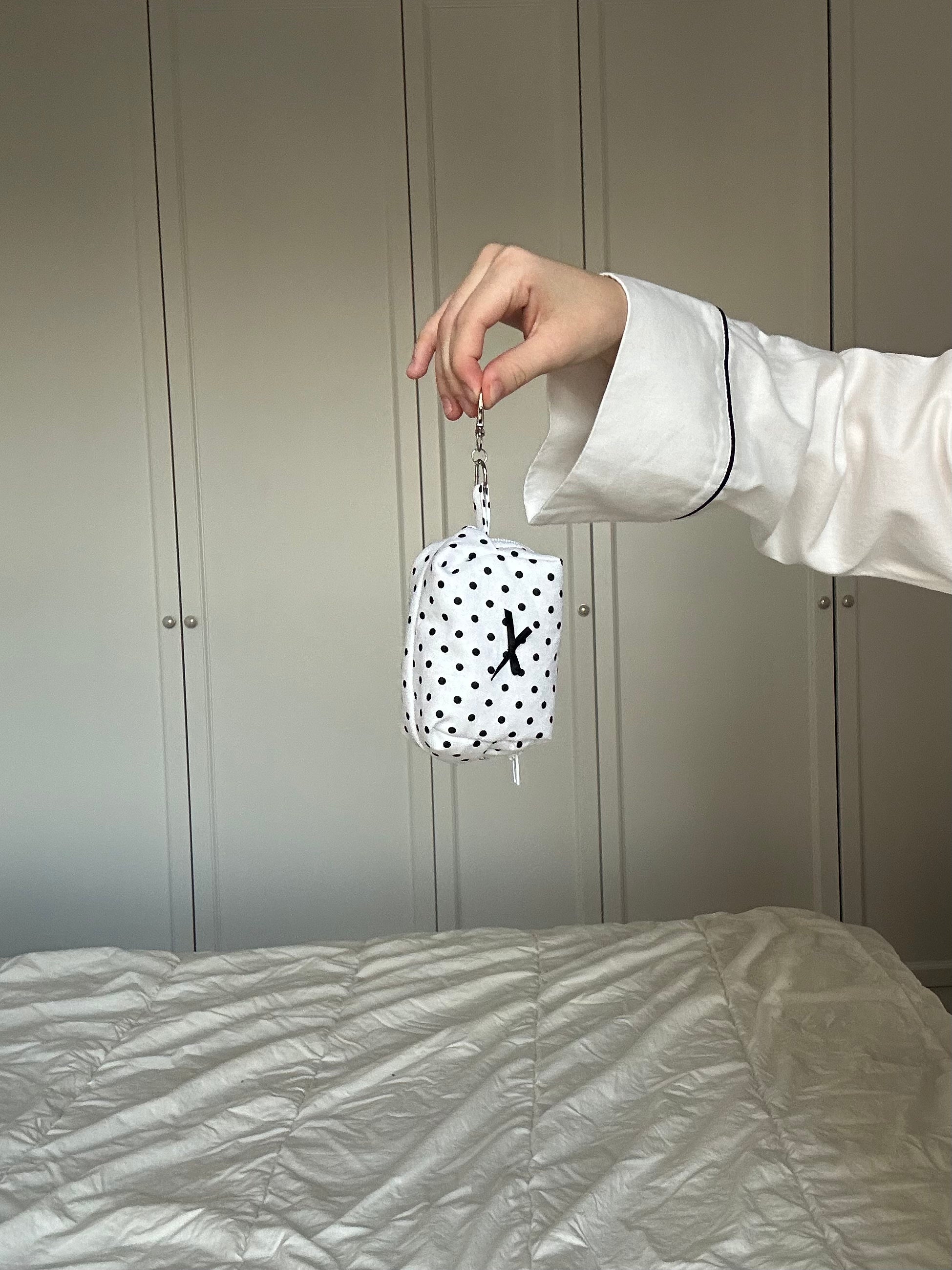 Mini Polka Dot Beauty Case