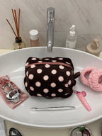 Teddy Dot Beauty Case
