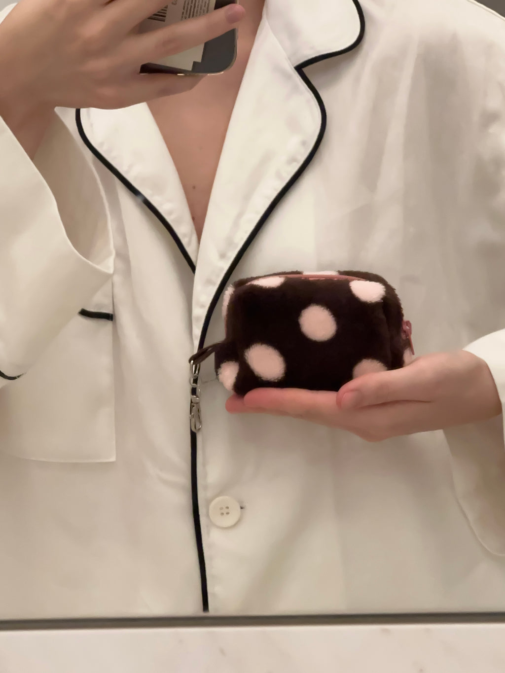 Mini Dot Beauty Case