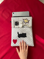Polka Dot Ipad Sleeve