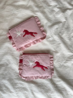 Horse Ruffle Pouch