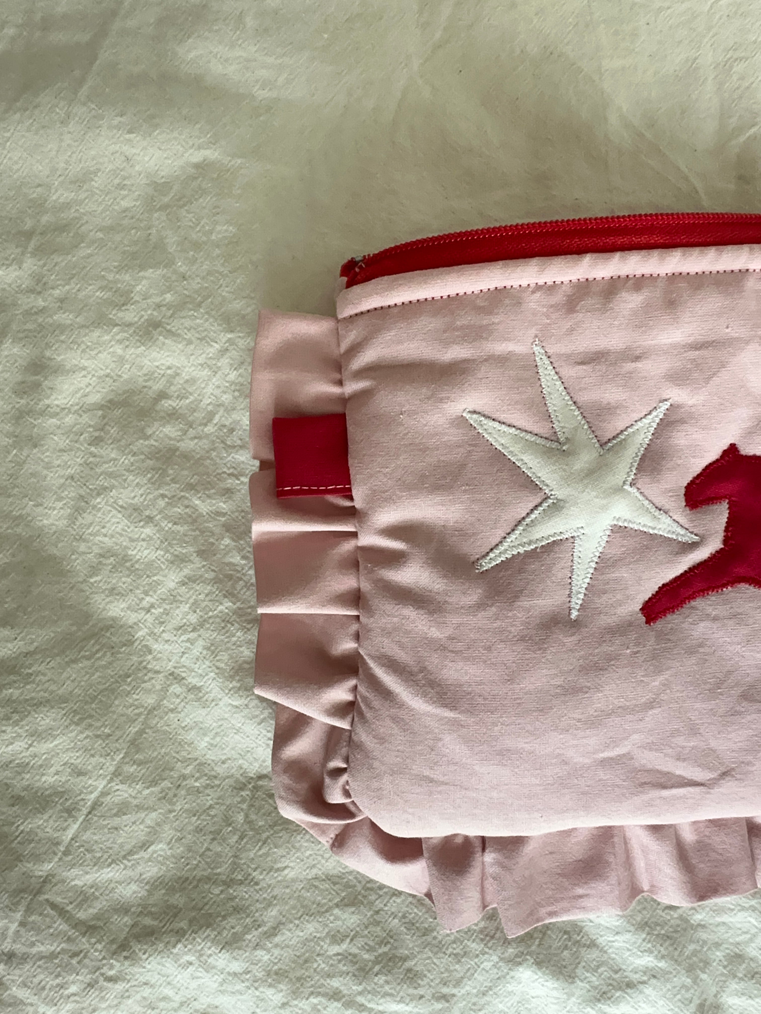 Horse Ruffle Pouch
