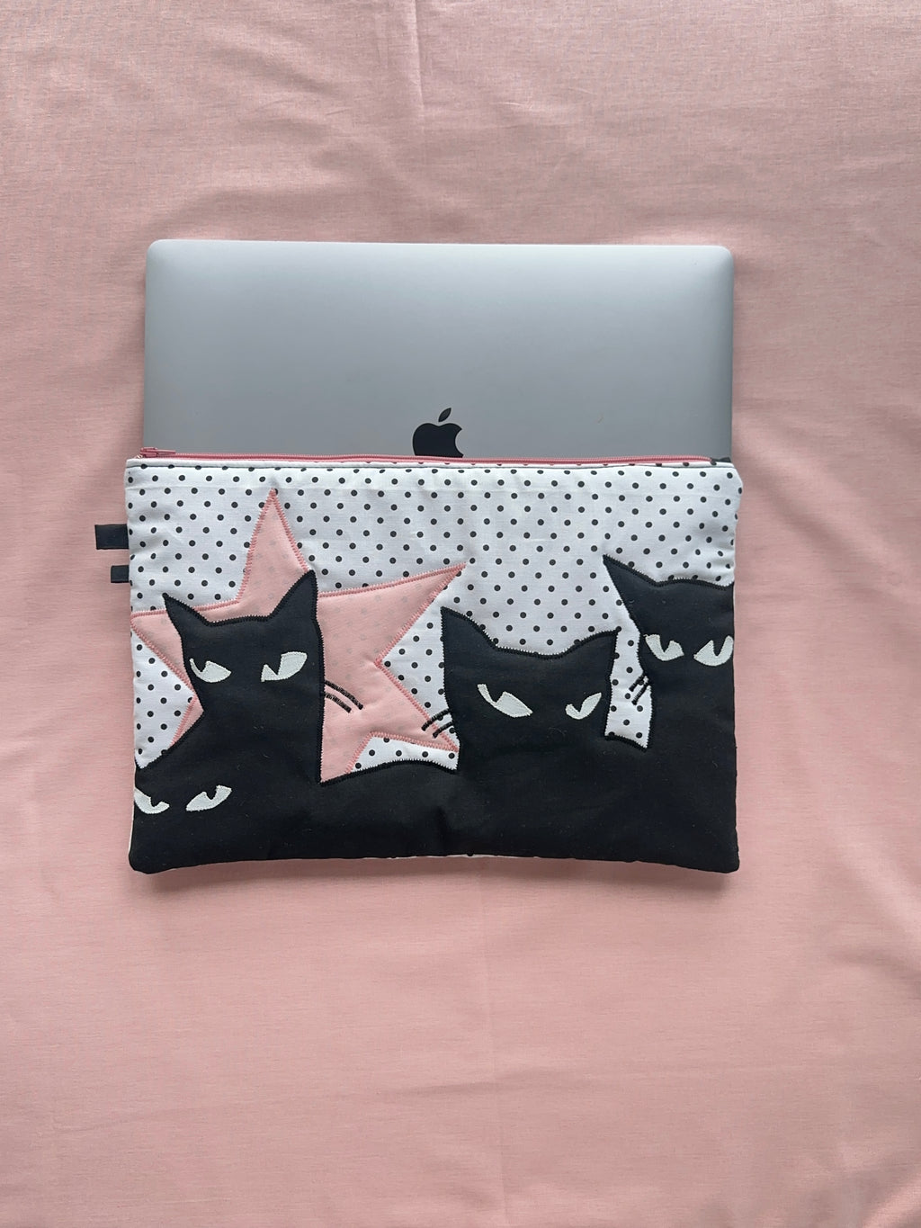 Black Cat Laptop Sleeve
