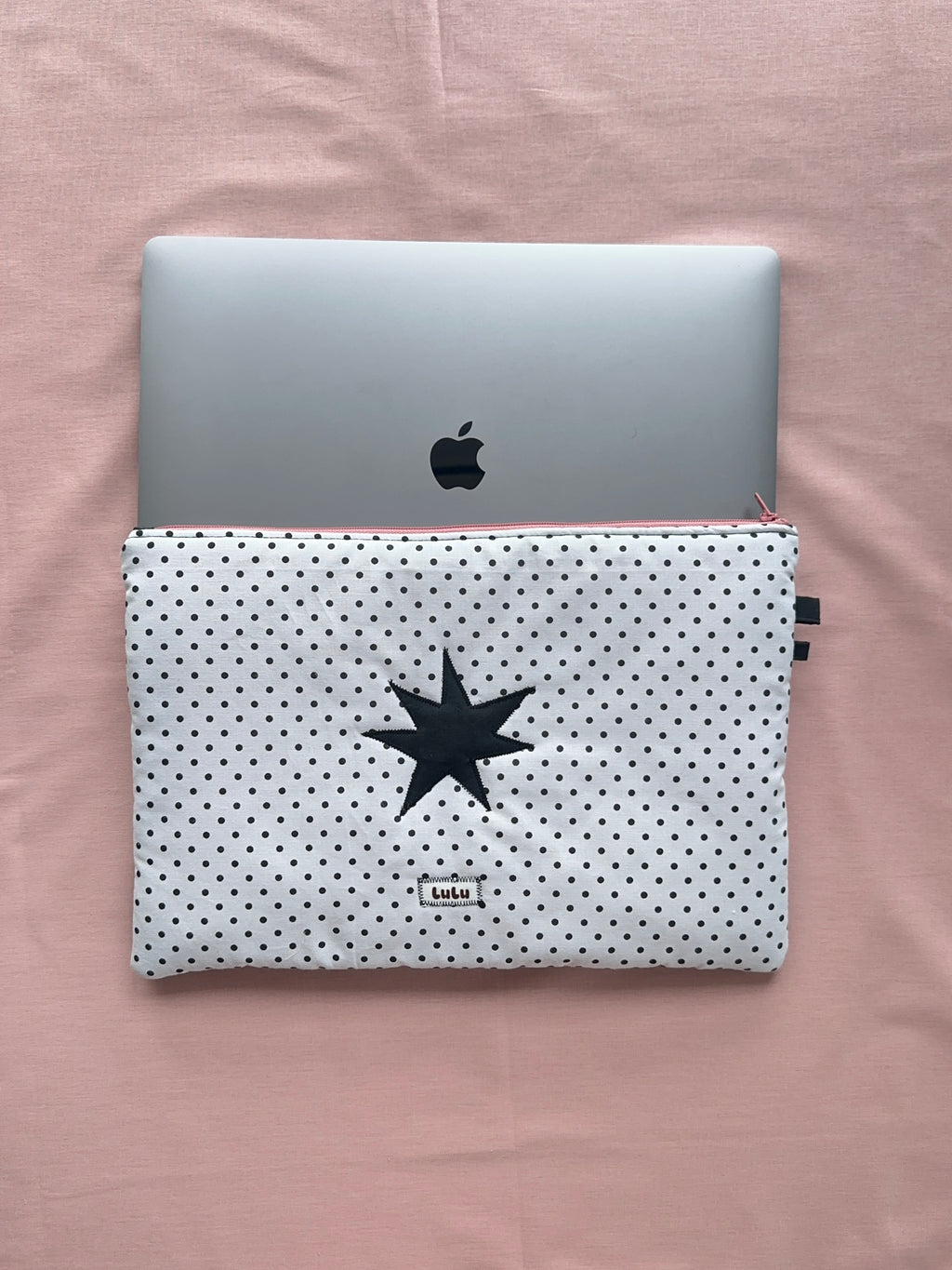 Black Cat Laptop Sleeve