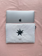 Black Cat Laptop Sleeve