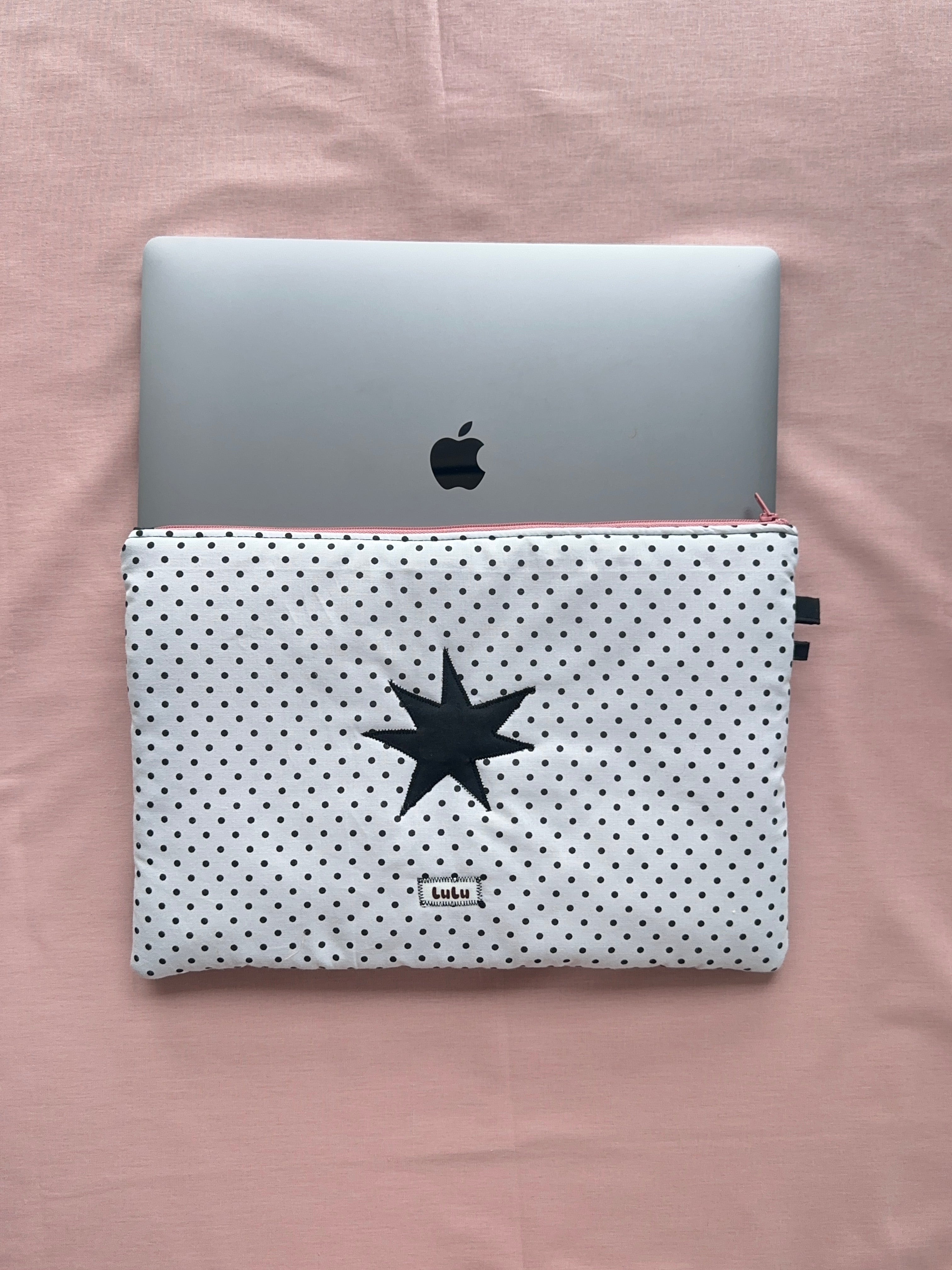 Black Cat Laptop Sleeve