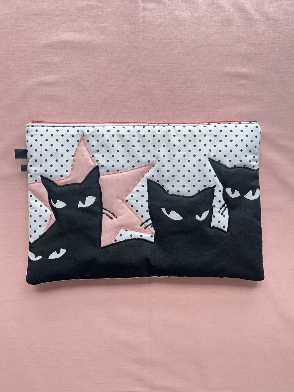 Black Cat Laptop Sleeve