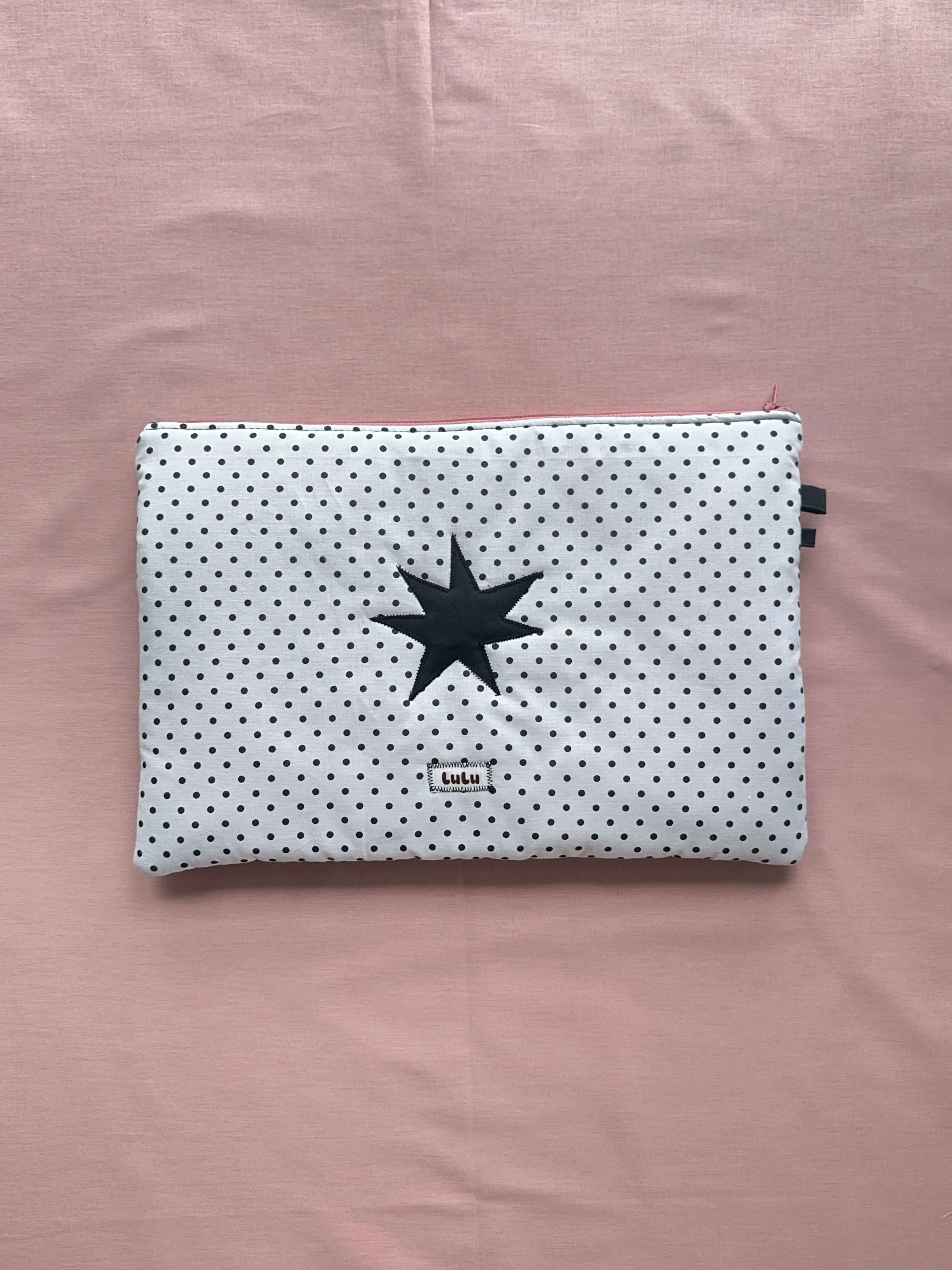Black Cat Laptop Sleeve