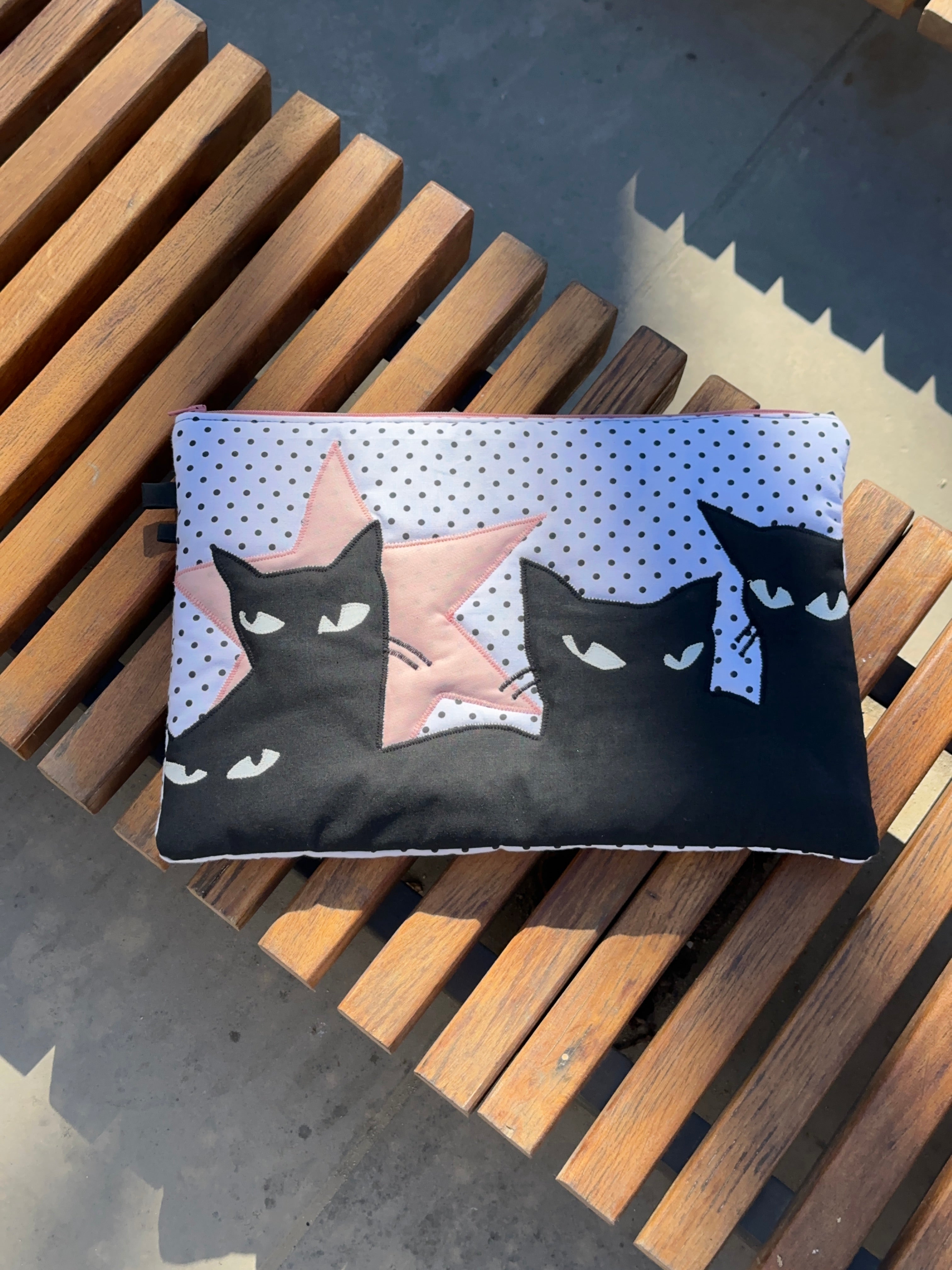Black Cat Laptop Sleeve