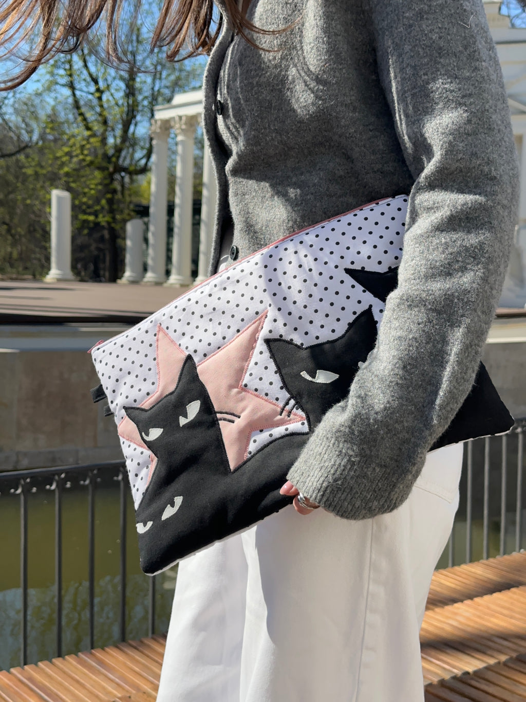 Black Cat Laptop Sleeve
