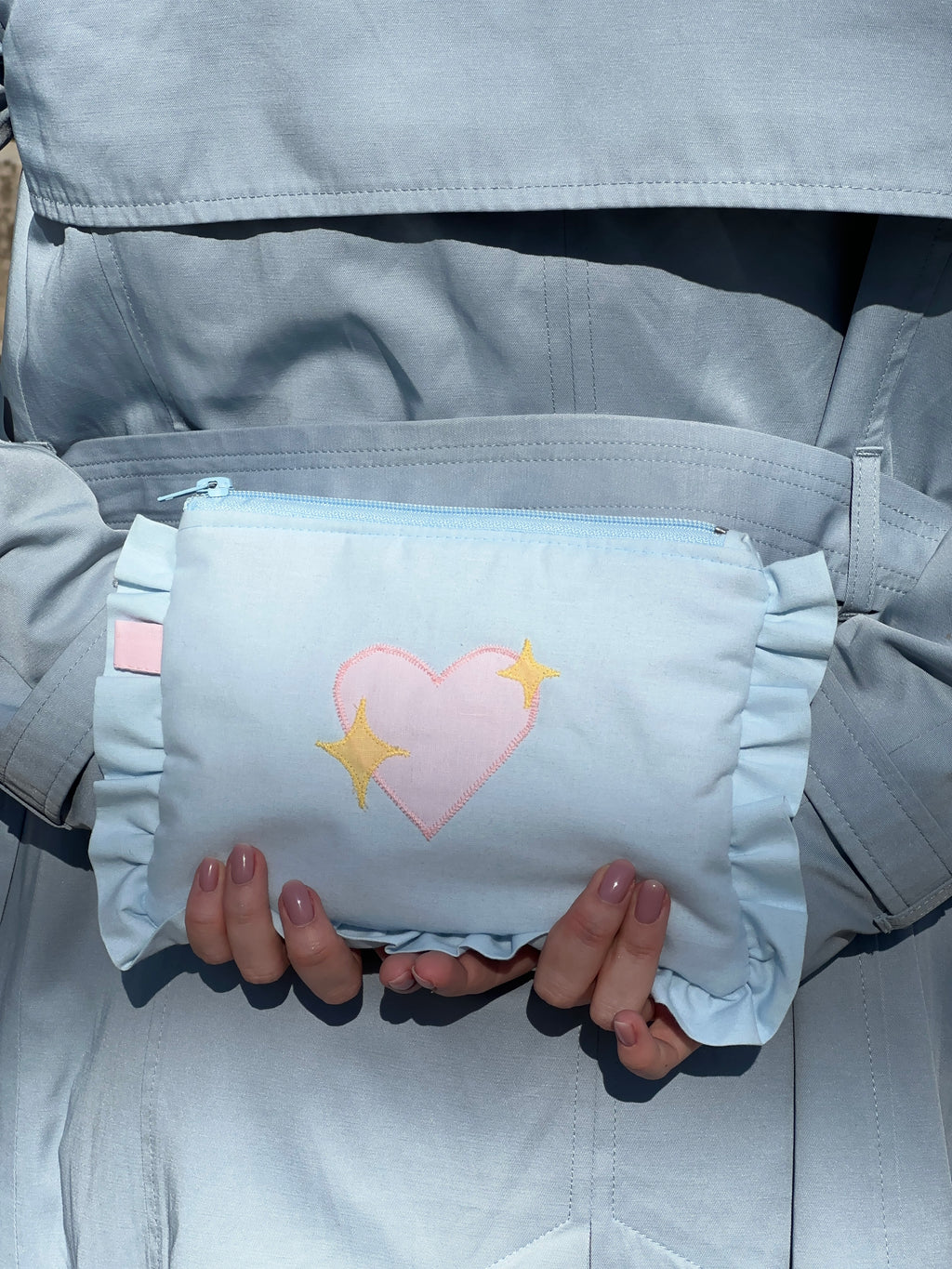 Star Heart Pouch