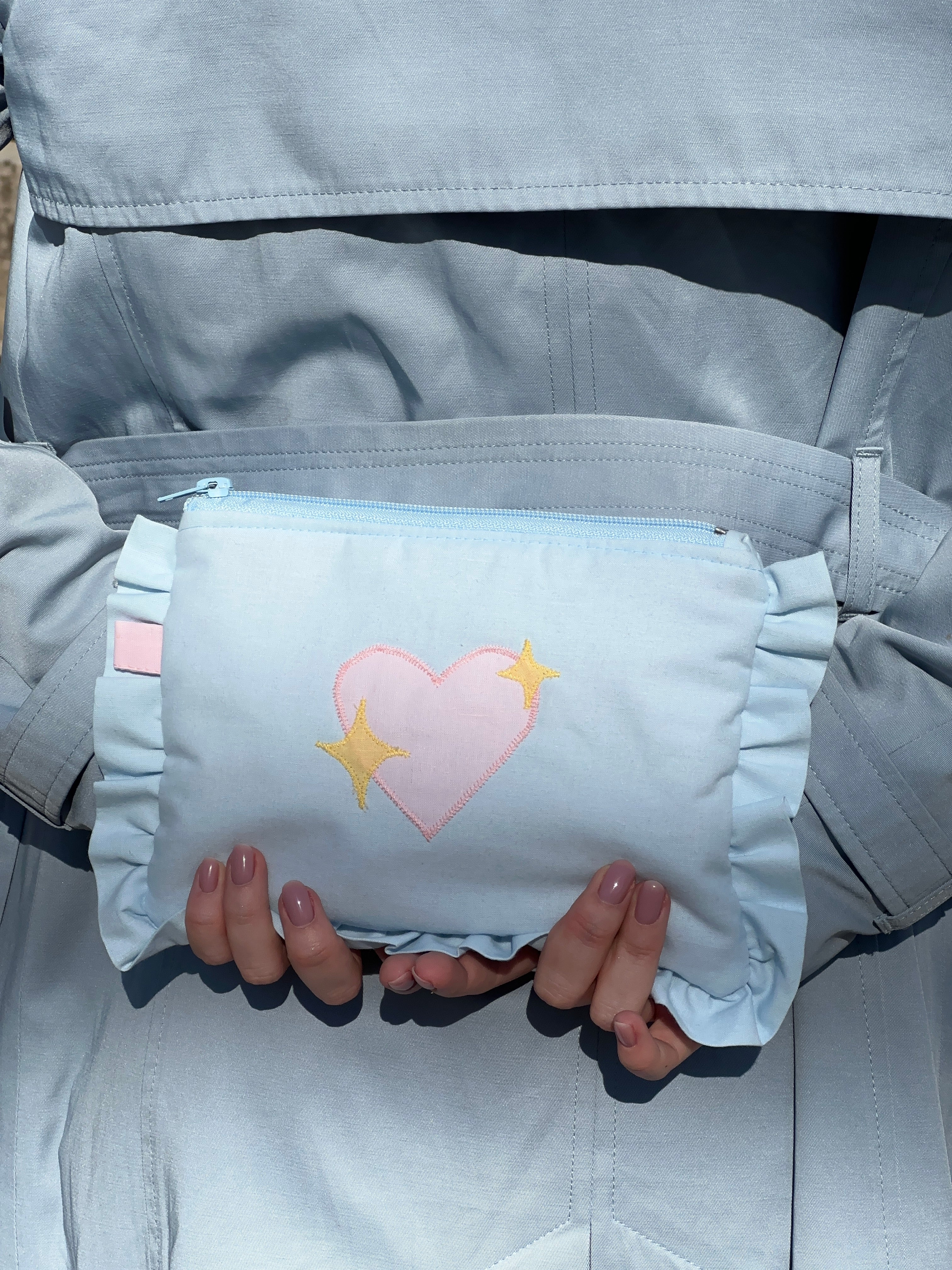 Star Heart Pouch