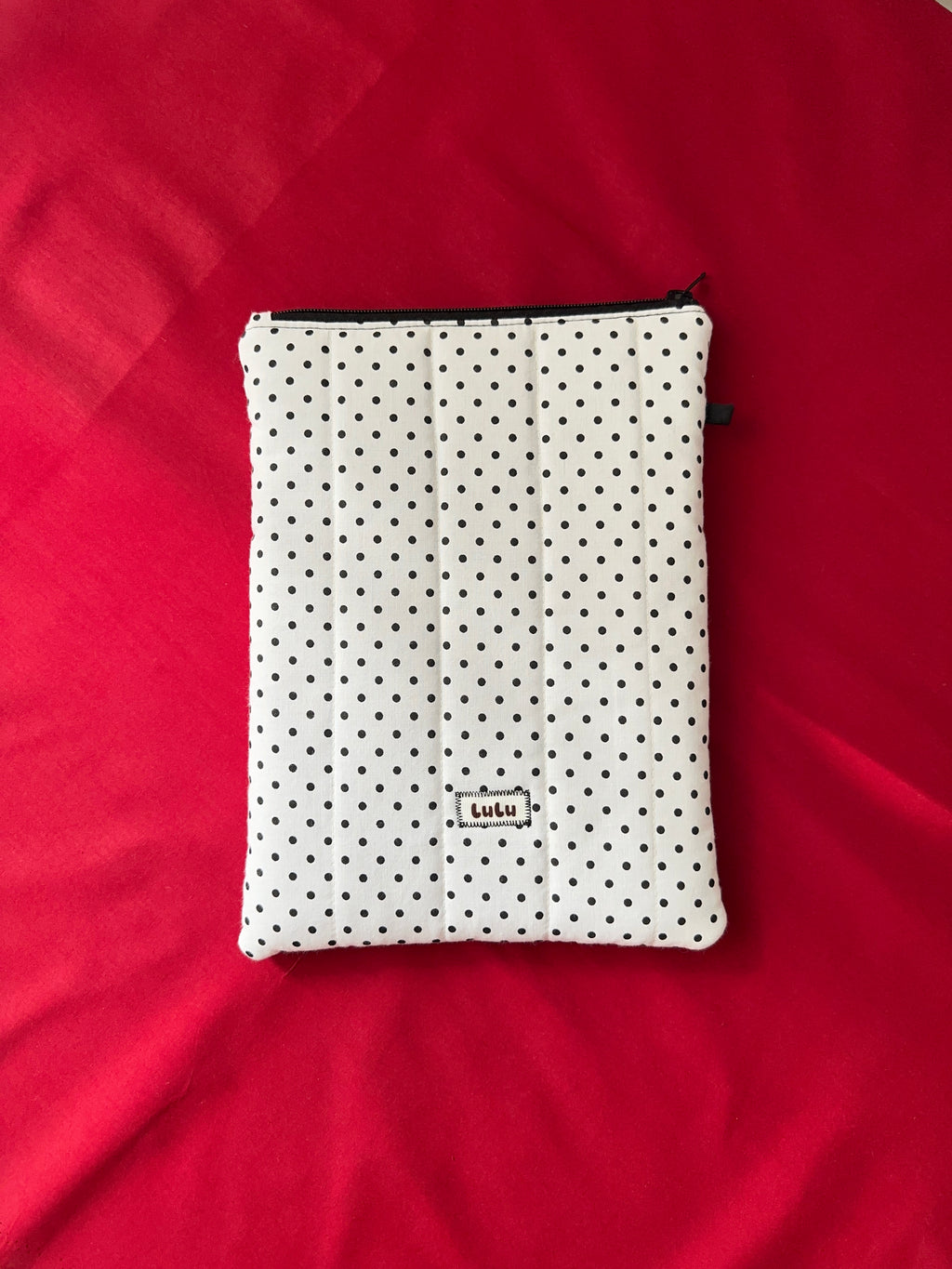 Polka Dot Ipad Sleeve