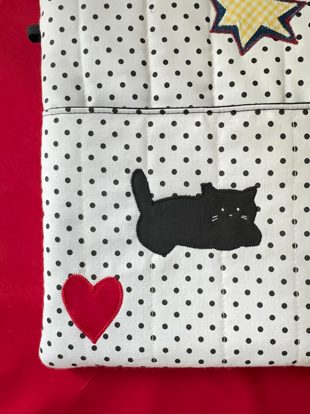 Polka Dot Ipad Sleeve