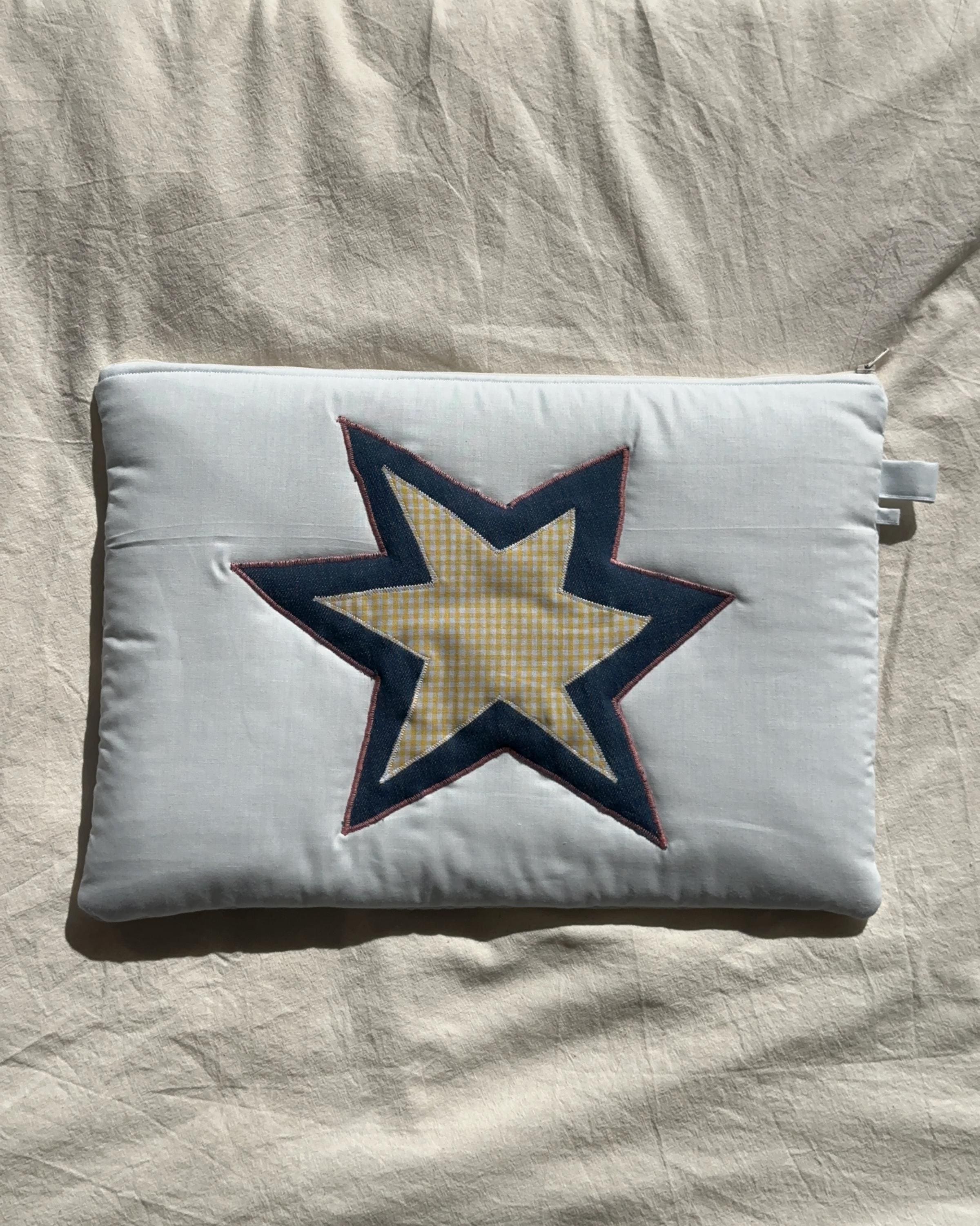 Star Swan Laptop Sleeve