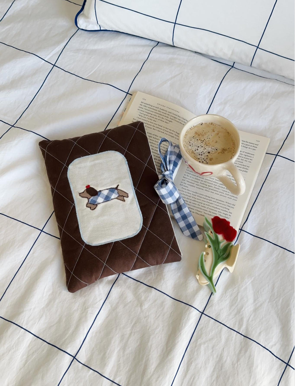 Dachshund Book Sleeve