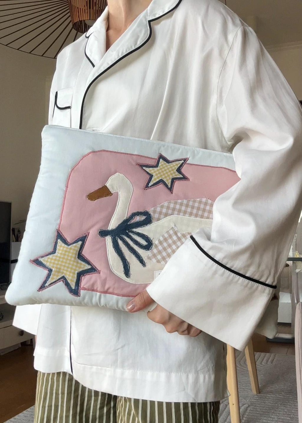Star Swan Laptop Sleeve
