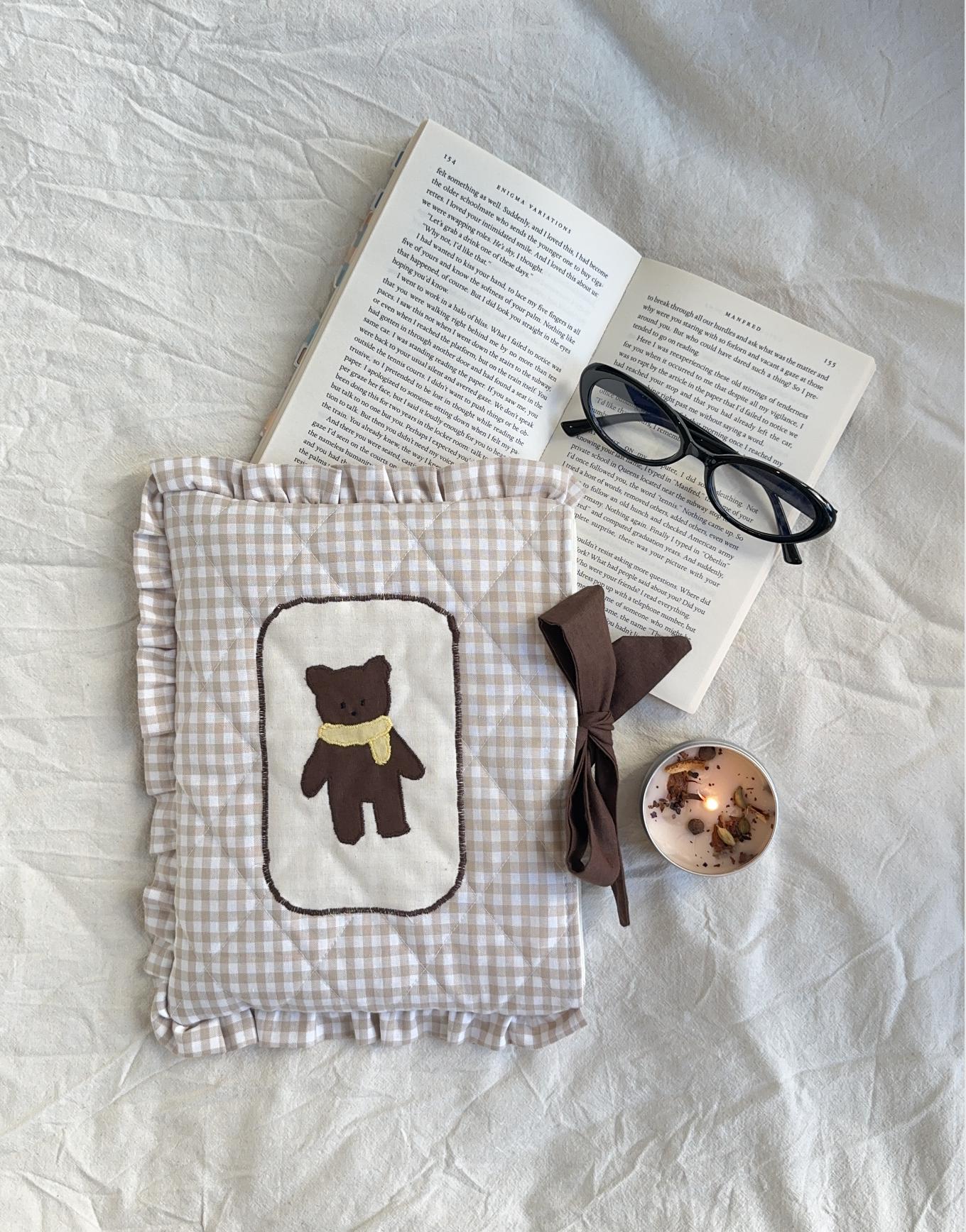 Bear Book Sleeve