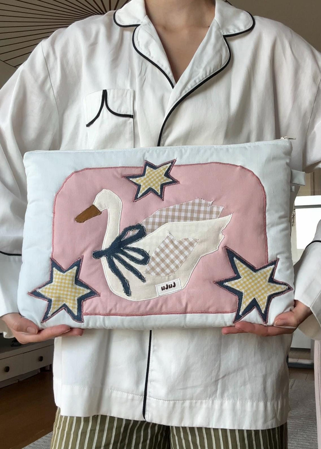 Star Swan Laptop Sleeve