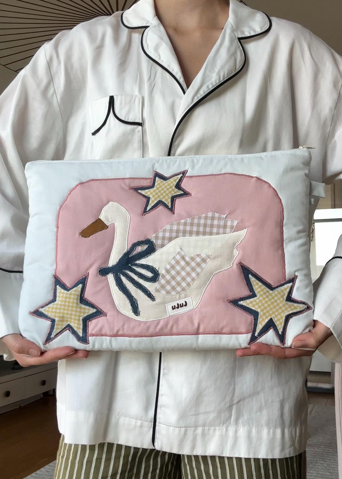 Star Swan Laptop Sleeve