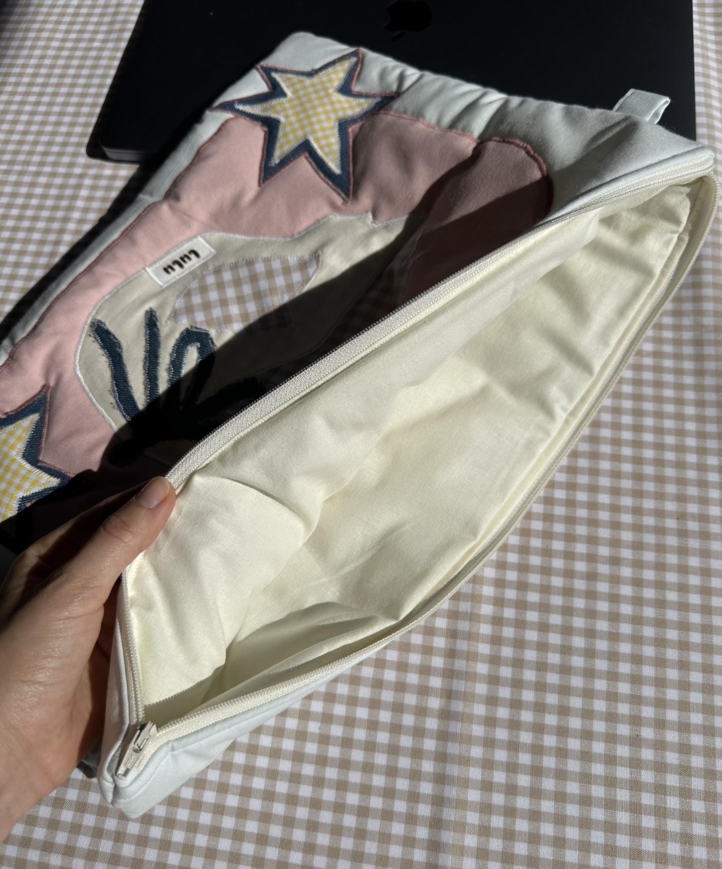 Star Swan Laptop Sleeve