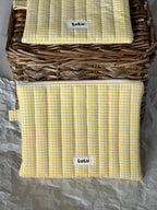 Yellow Flat Pouch