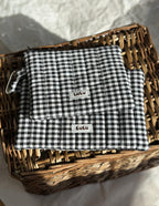 Black&White Flat Pouch