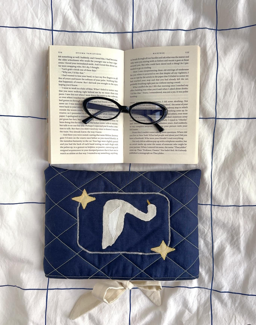 Midnight Lake Book Sleeve